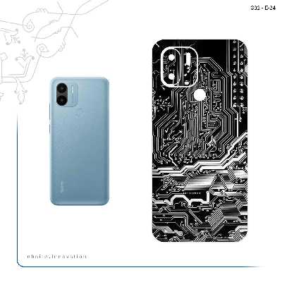 برچسب پوششی ماهوت مدل Black_Printed_Circuit_Board مناسب برای گوشی موبایل شیائومی Redmi A1 Plus