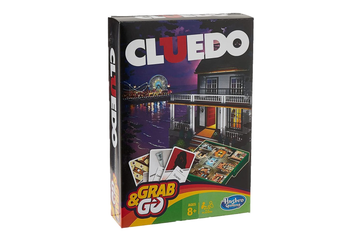 بازی فکری سرنخ نسخه ی مسافرتی CLUEDO (Grab & Go)