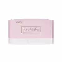 دستمال مرطوب فارلین 70عددی Pure Water ضدجوش مرطوب‌کننده تمیزکننده Farlin