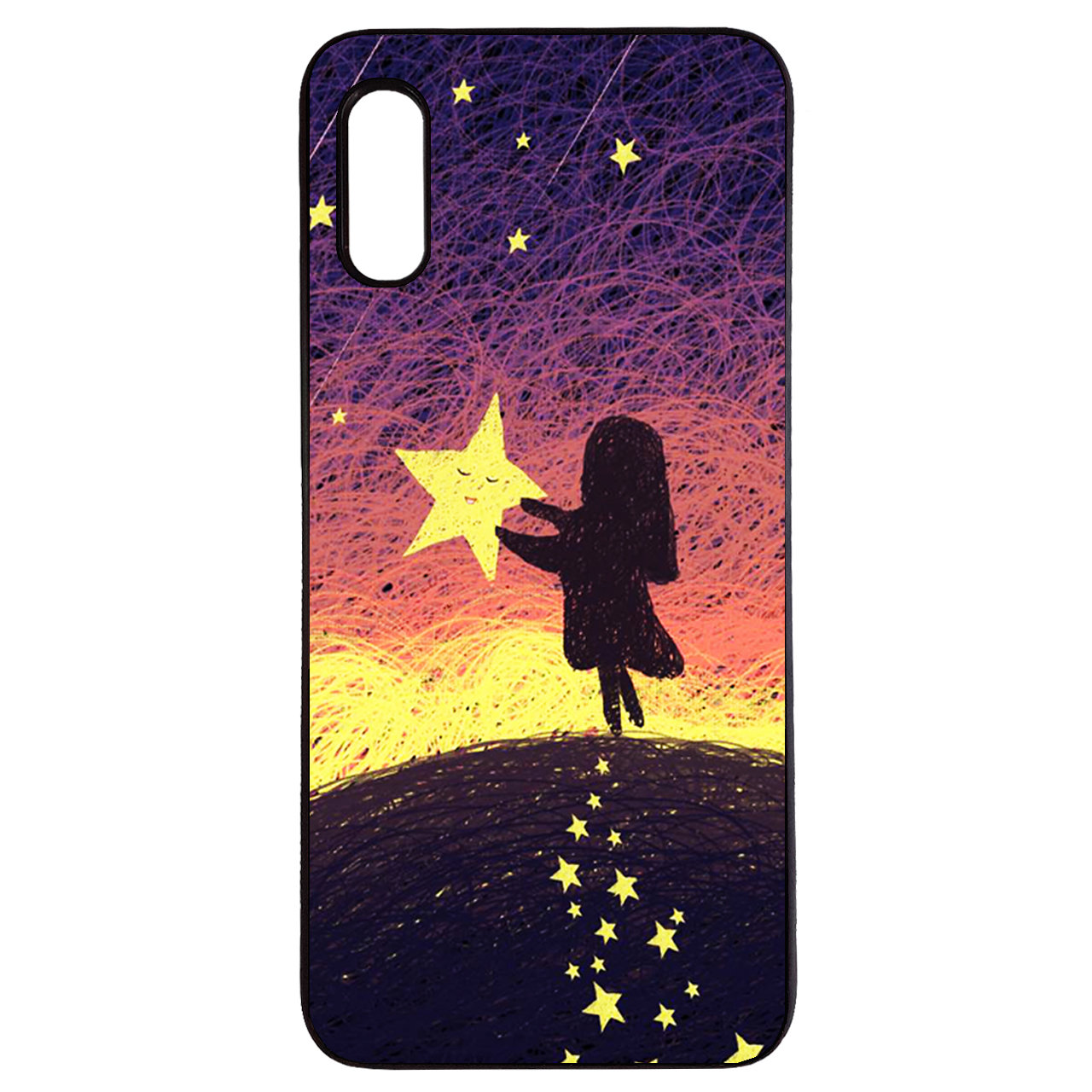 کاور طرح دختر کد 1146 مناسب برای گوشی موبایل سامسونگ galaxy a30s