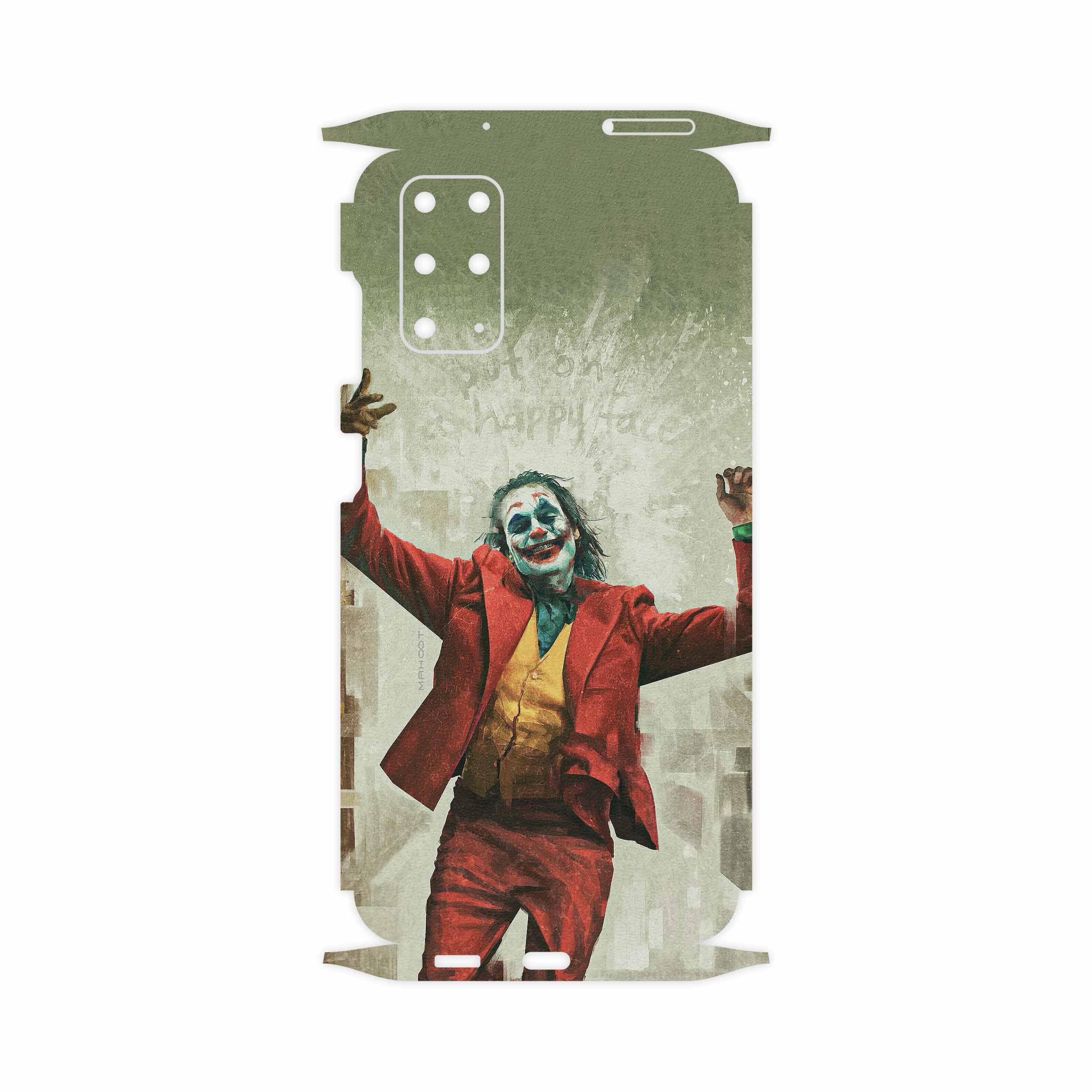 برچسب پوششی ماهوت مدل Joker-FullSkin مناسب برای گوشی موبایل سامسونگ Galaxy S20 Plus