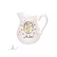 5 عدد پارچ چینی طرح غدیری