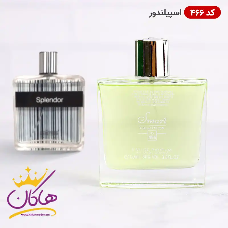 ادکلن اسمارت کالکشن 466 اسپیلندور 100 میل | Smart Collection Splendor Black