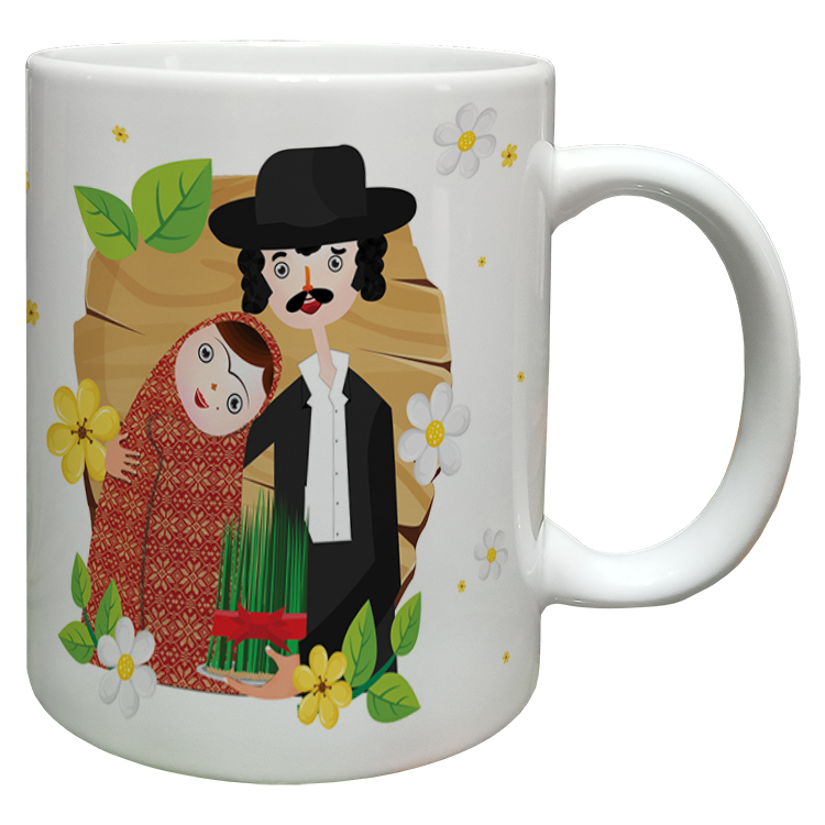 ماگ مدل عید نوروز کد 43