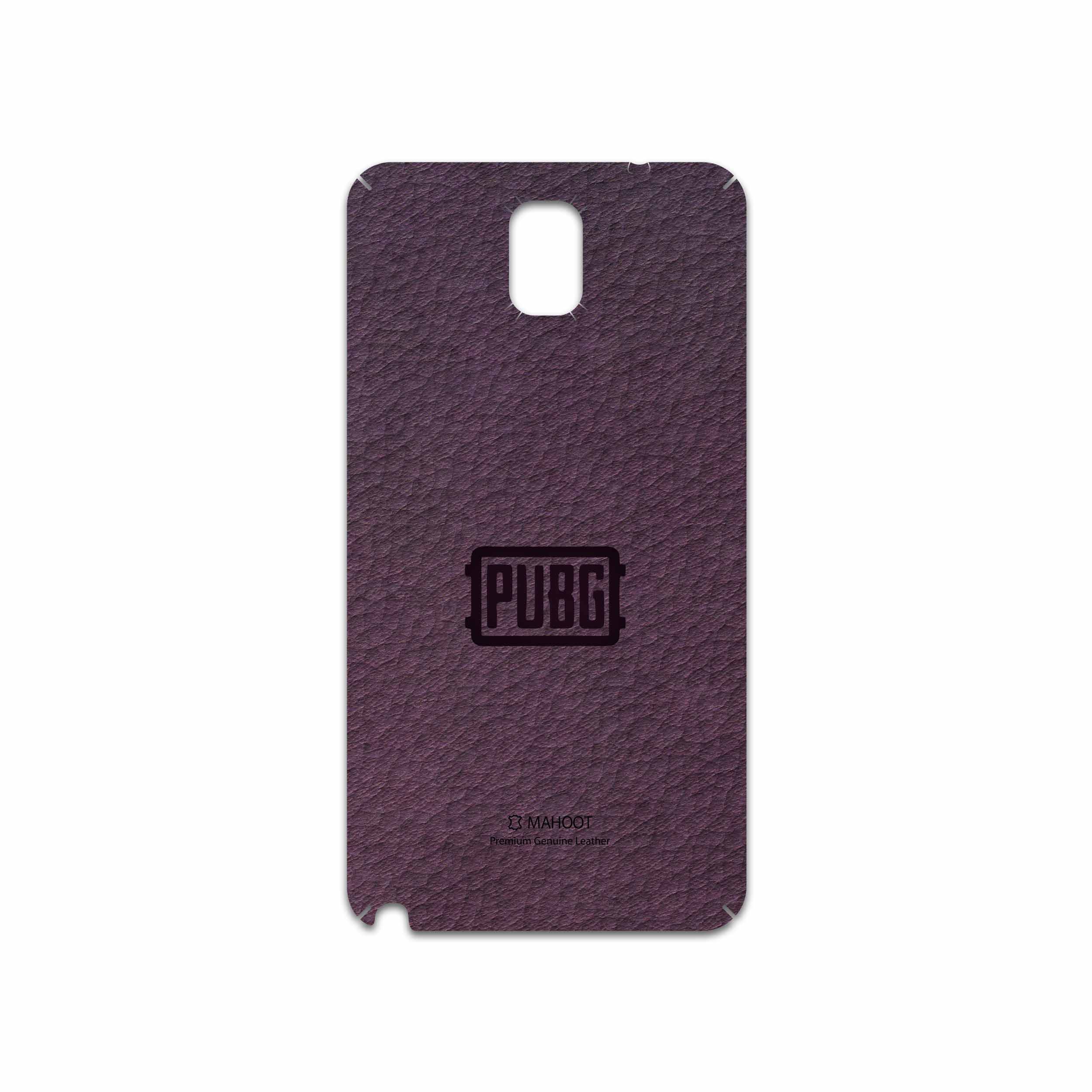 برچسب پوششی ماهوت مدل PL-PUBG مناسب برای گوشی موبایل سامسونگ Galaxy Note 3