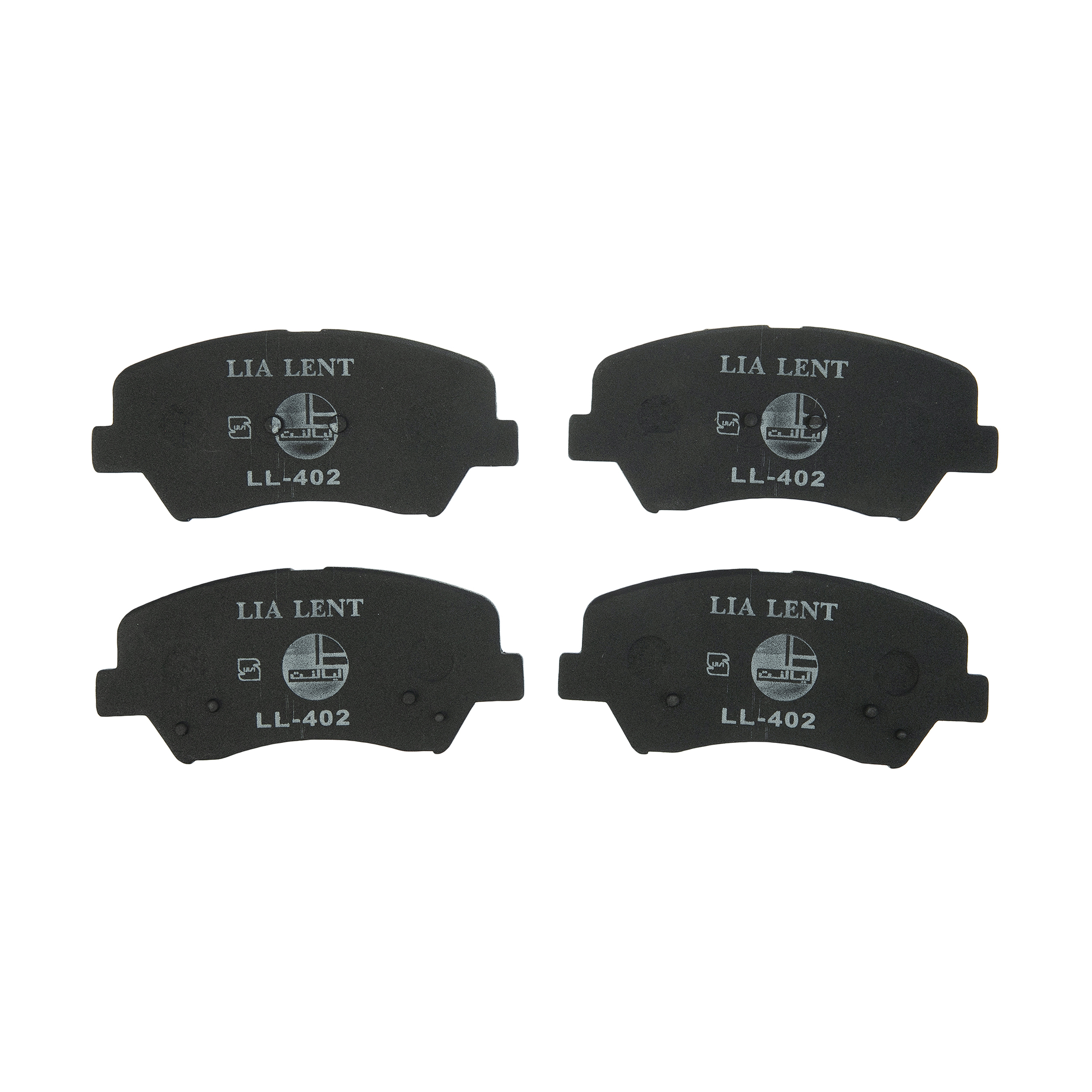 لنت ترمز جلو لیا لنت مدل S1285 مناسب برای کیا سراتو