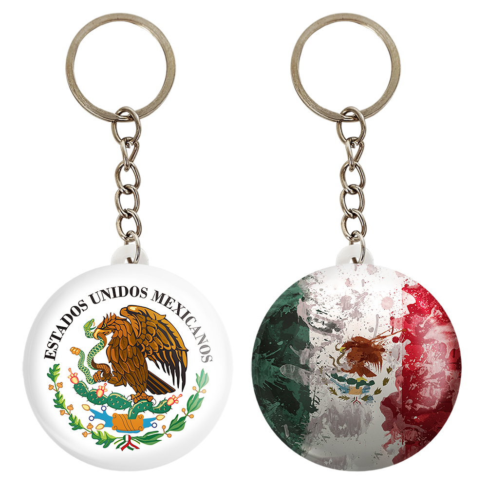 جاکلیدی خندالو مدل پرچم مکزیک کد 2048220480 مجموعه 2 عددی