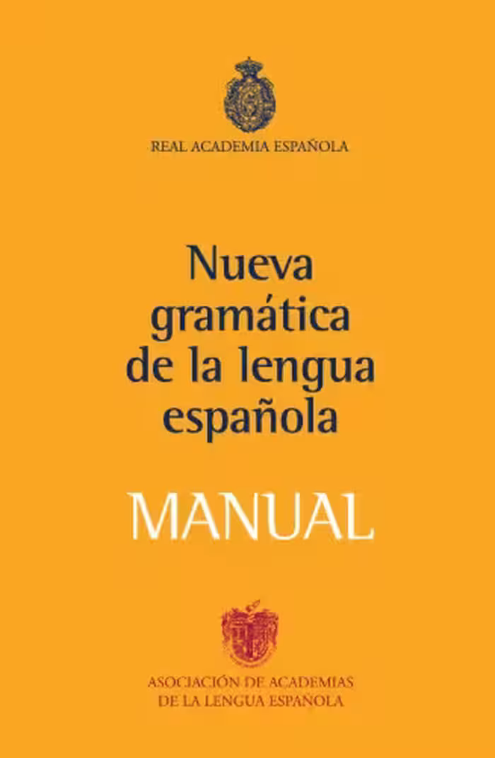 خرید و دانلود نسخه کامل کتاب Manual de la Nueva Gramática de la Lengua Española