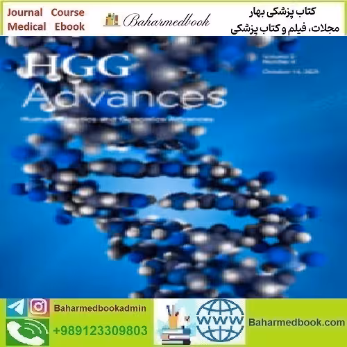 Human Genetics and Genomics Advances Volume 2 Issue 1 to 4