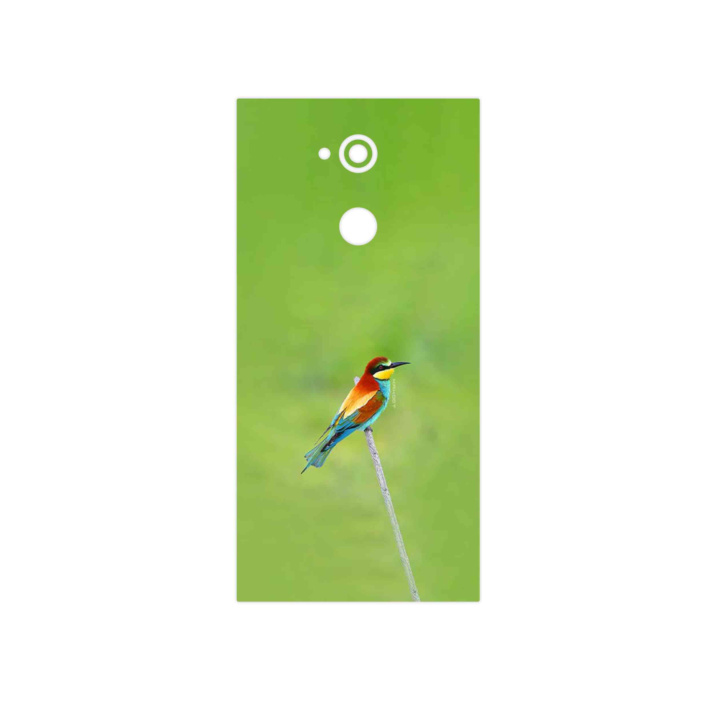 برچسب پوششی ماهوت مدل European bee-eater مناسب برای گوشی موبایل سونی Xperia XA2 Ultra