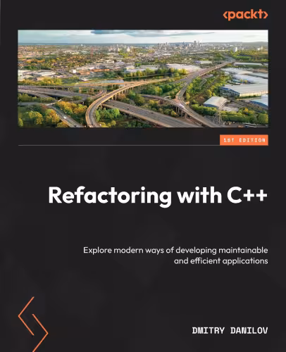 خرید و دانلود نسخه کامل کتاب Refactoring with C