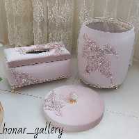 سطل و جادستمال مخملی