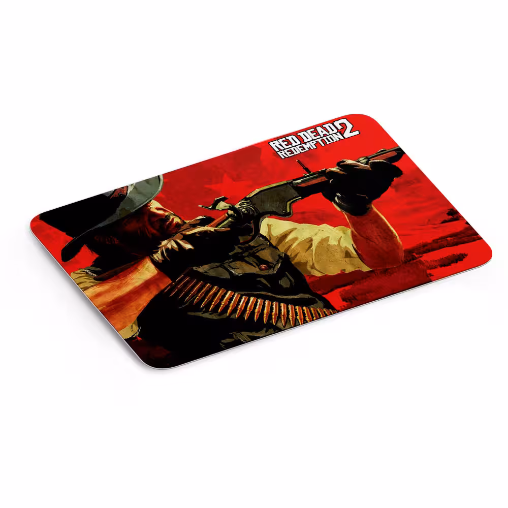 ماوس پد پیکسل میکسل مدل RED DEAD REDEMPTION کد GARD09