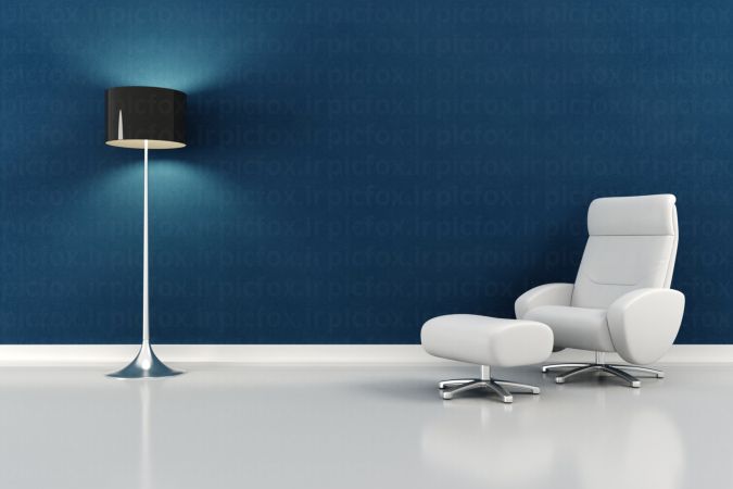 خرید و دانلود عکس Modern Interior Room کد 34299 | پیک فاکس | Pic Fox