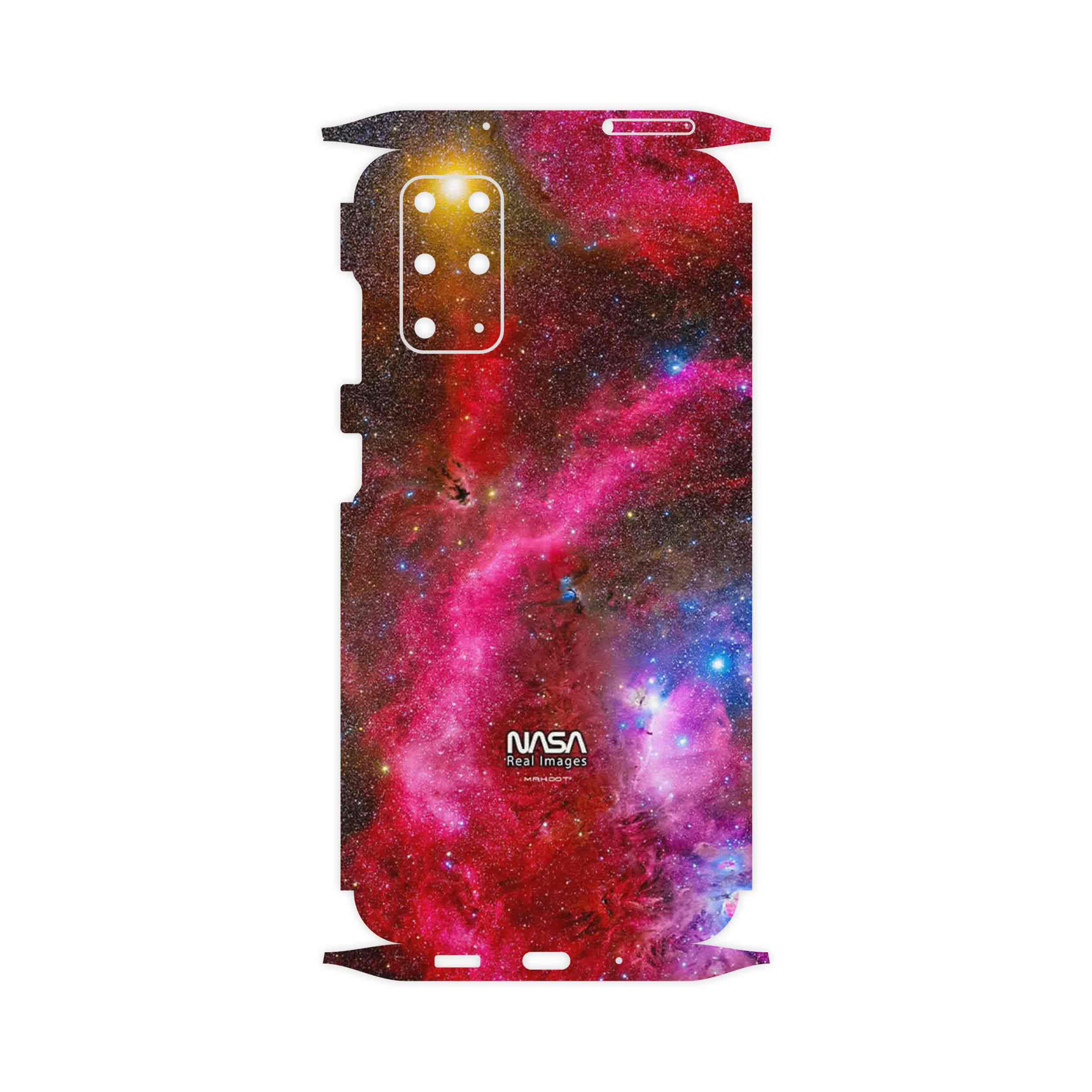 برچسب پوششی ماهوت مدل Universe b NASA 11-FullSkin مناسب برای گوشی موبایل سامسونگ Galaxy S20 Plus