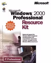 خرید و دانلود نسخه کامل کتاب Microsoft Windows 2000 Professional Resource Kit