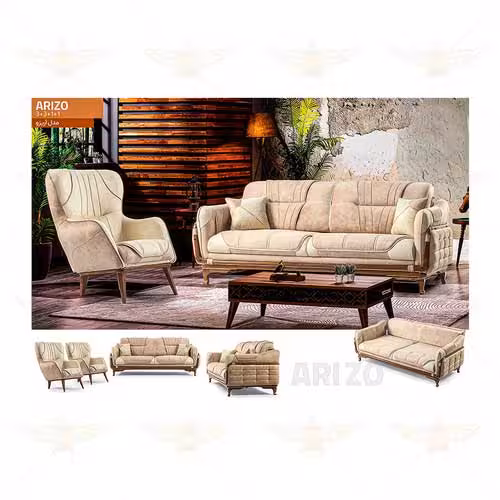 مبل 8 نفره آریزو