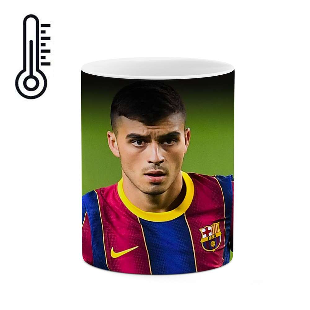 ماگ حرارتی طرح فوتبالیست Pedri مدل mgph12510