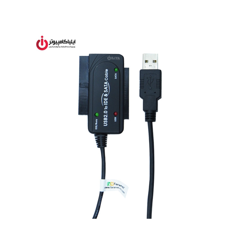 تبدیل IDE و SATA به USB فرانت مدل FN-U2ST100