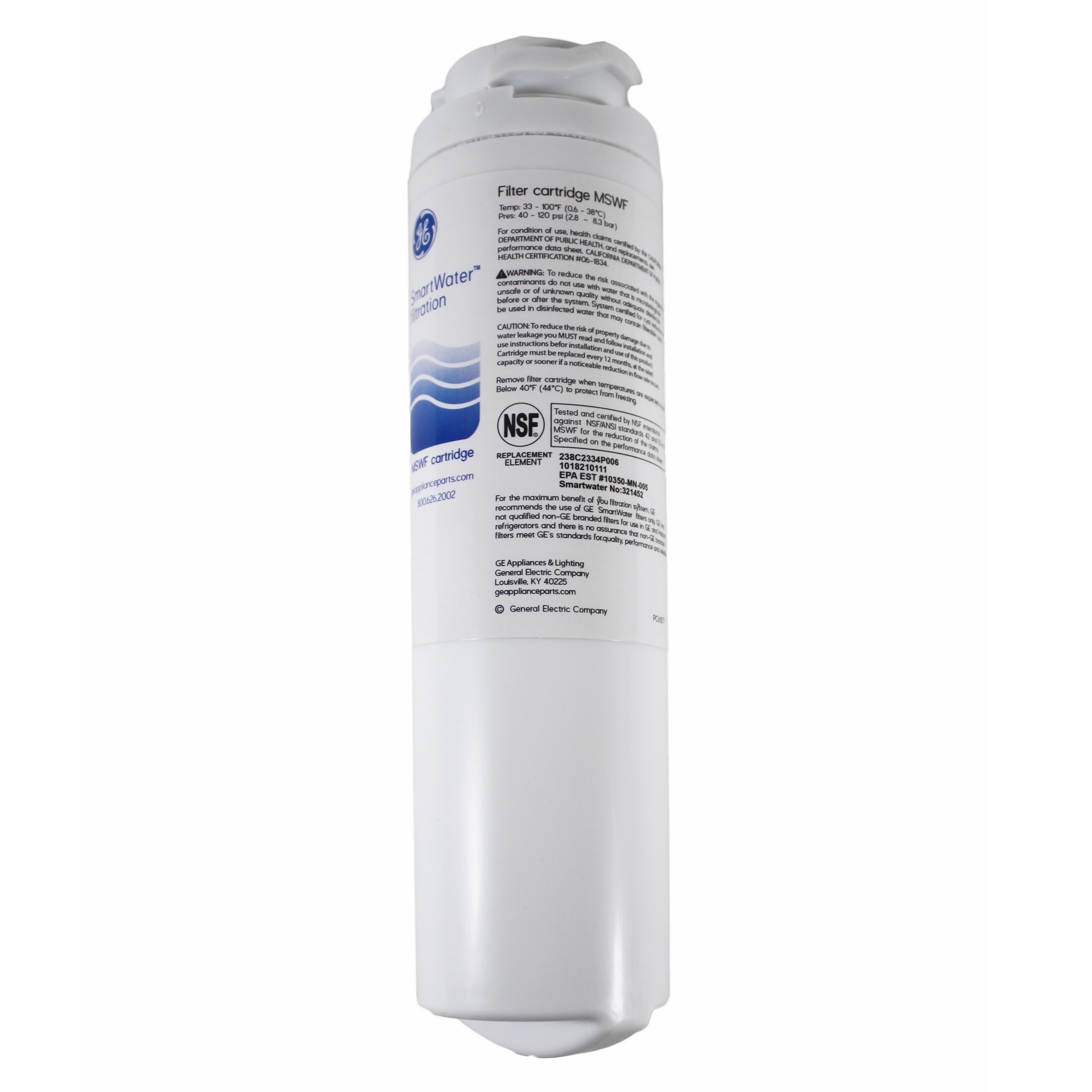 فیلتر تصفیه آب یخچال  مدل استوانه ای