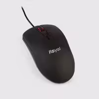 موس سیم دار ROYAL 205 - یاسین کامپیوتر