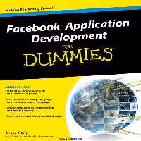 خرید و دانلود نسخه کامل کتاب Facebook Application Development for Dummies