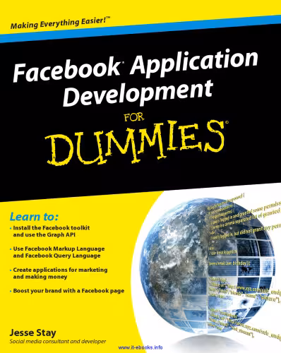 خرید و دانلود نسخه کامل کتاب Facebook Application Development for Dummies