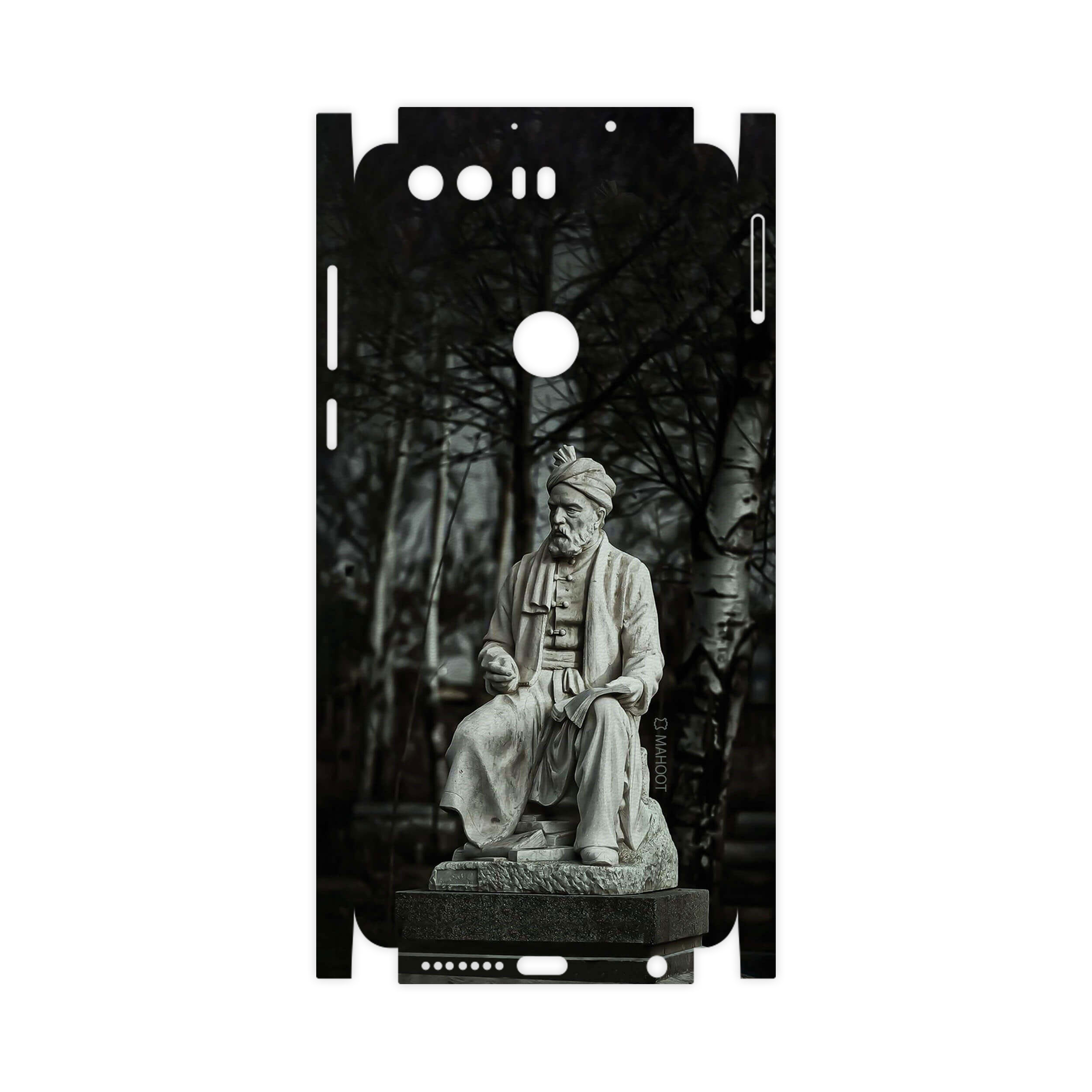 برچسب پوششی ماهوت مدل Ferdowsi-FullSkin مناسب برای گوشی موبایل آنر 8