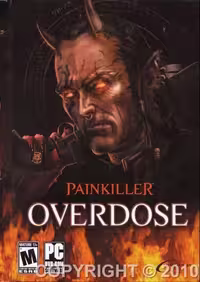بازی کامپیوتر painkiller overdose