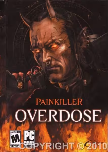 بازی کامپیوتر painkiller overdose