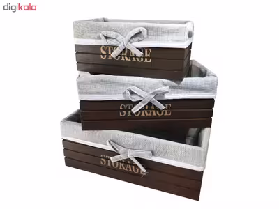 باکس مدل WH3-STORAGE مجموعه سه عددی
