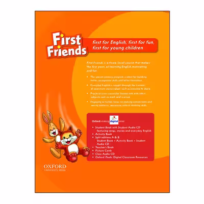 کتاب 3 American English First Friends اثر Susan Lannuzzi انتشارات آرماندیس