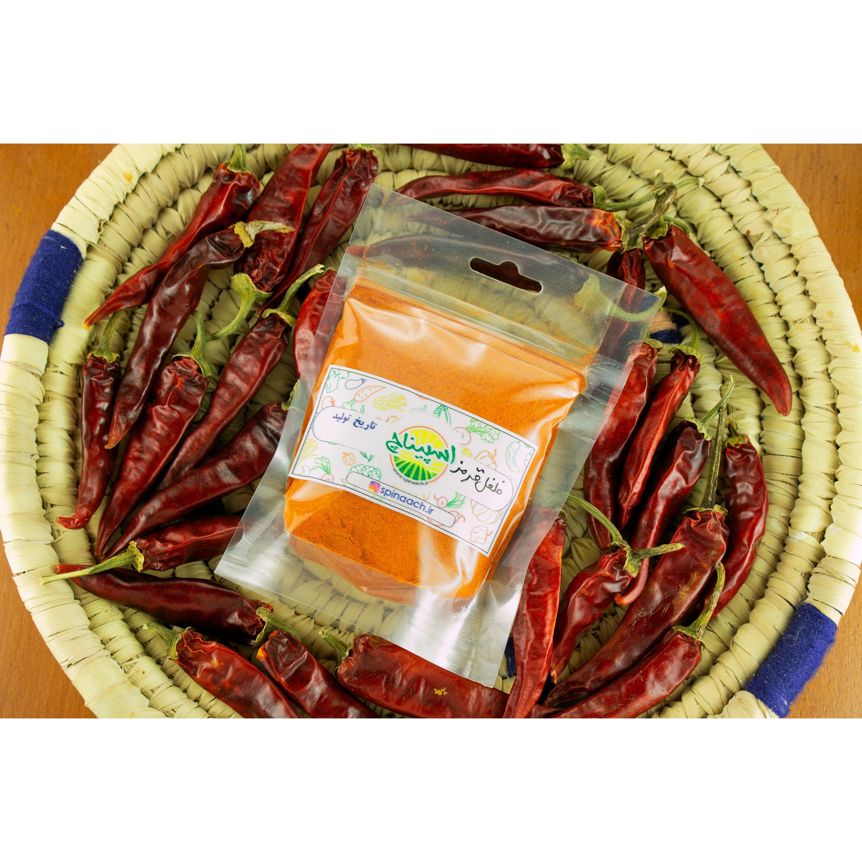 پودر فلفل قرمز تند - 80گرمی