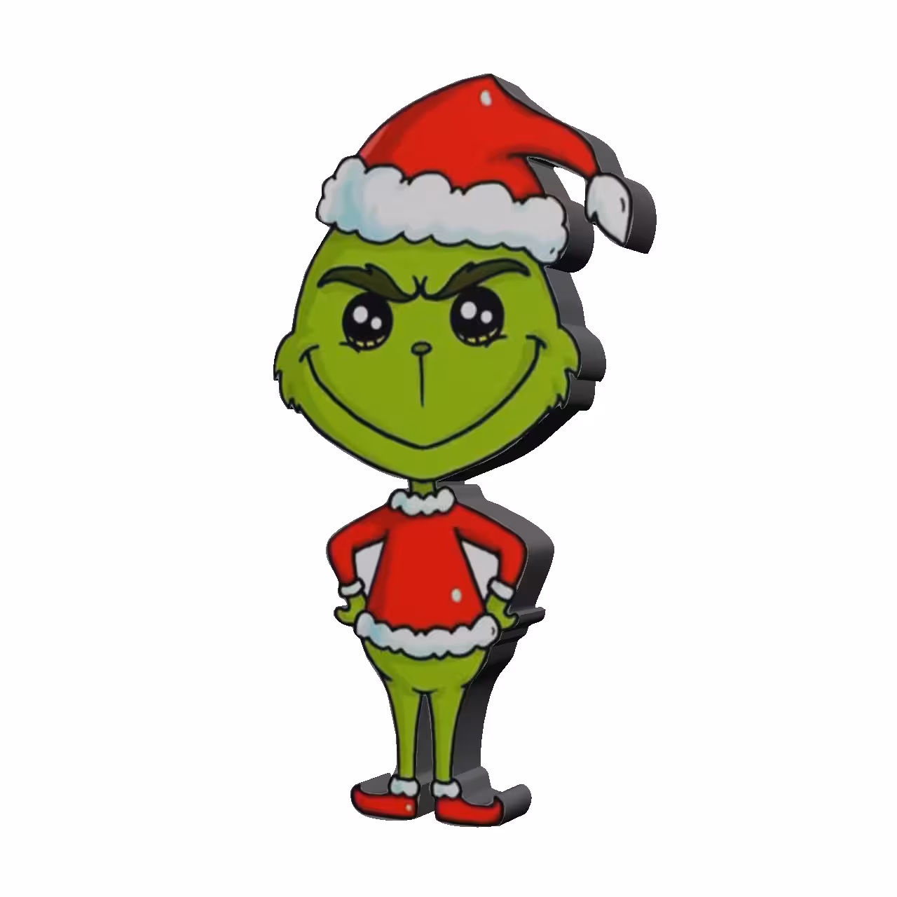استیکر کنسول طرح کارتونی کد 608