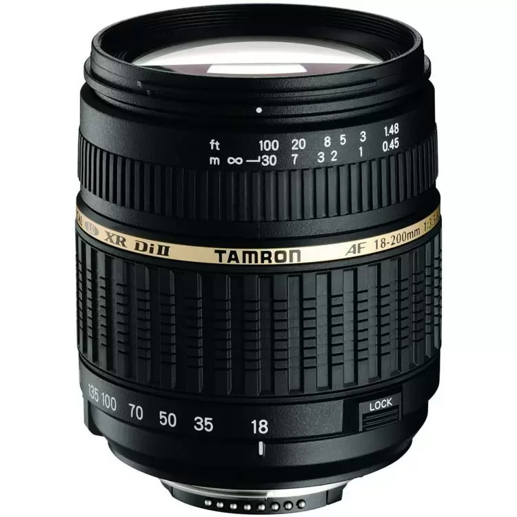 لنز تامرون Tamron AF 18-200mm f/3.5-6.3 XR Di II for Canon