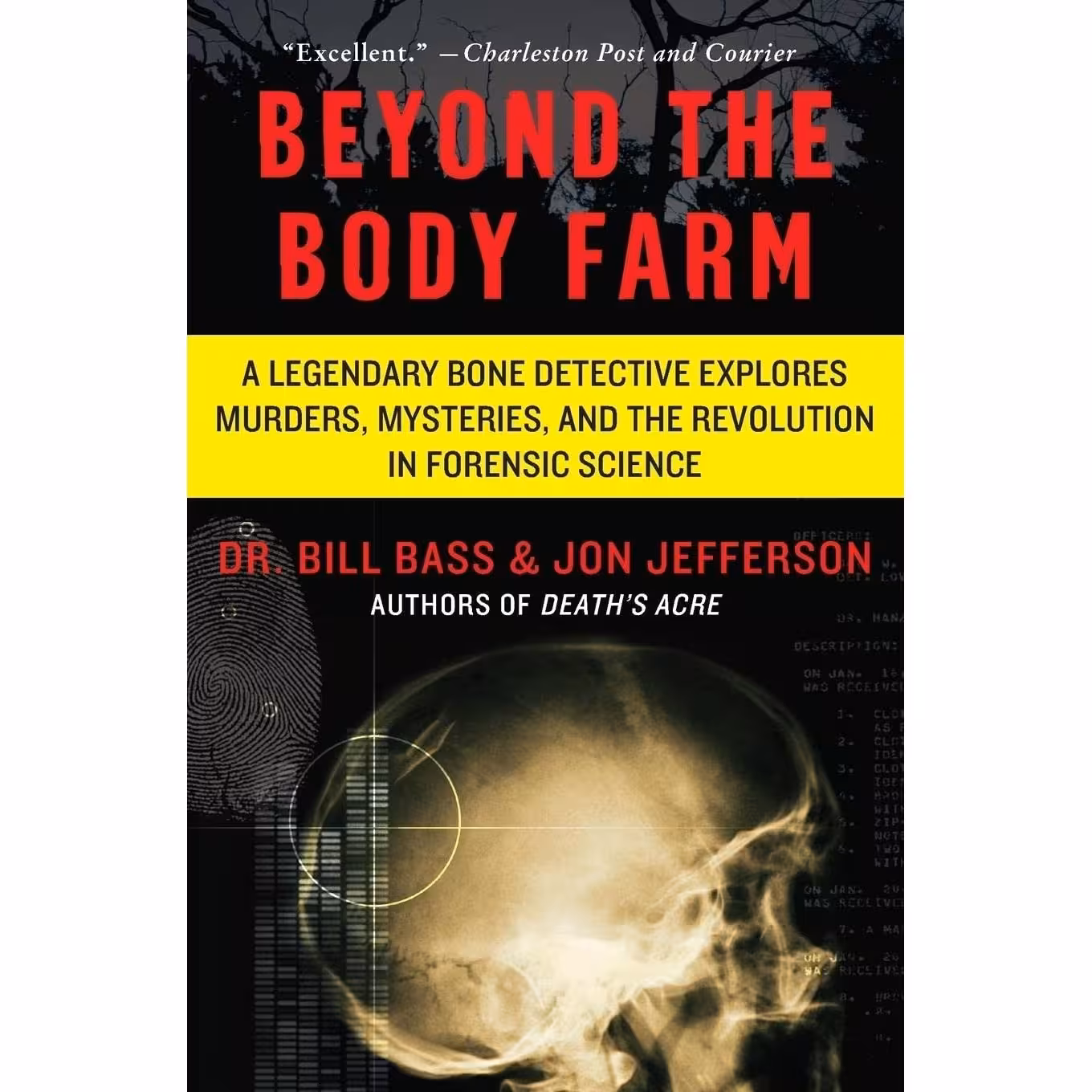 کتاب زبان اصلی Beyond the Body Farm اثر Dr Bill Bass and Jon Jefferson