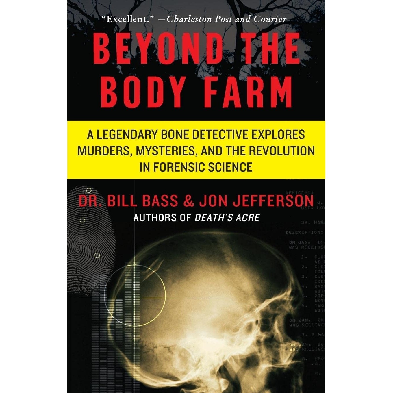 کتاب زبان اصلی Beyond the Body Farm اثر Dr Bill Bass and Jon Jefferson