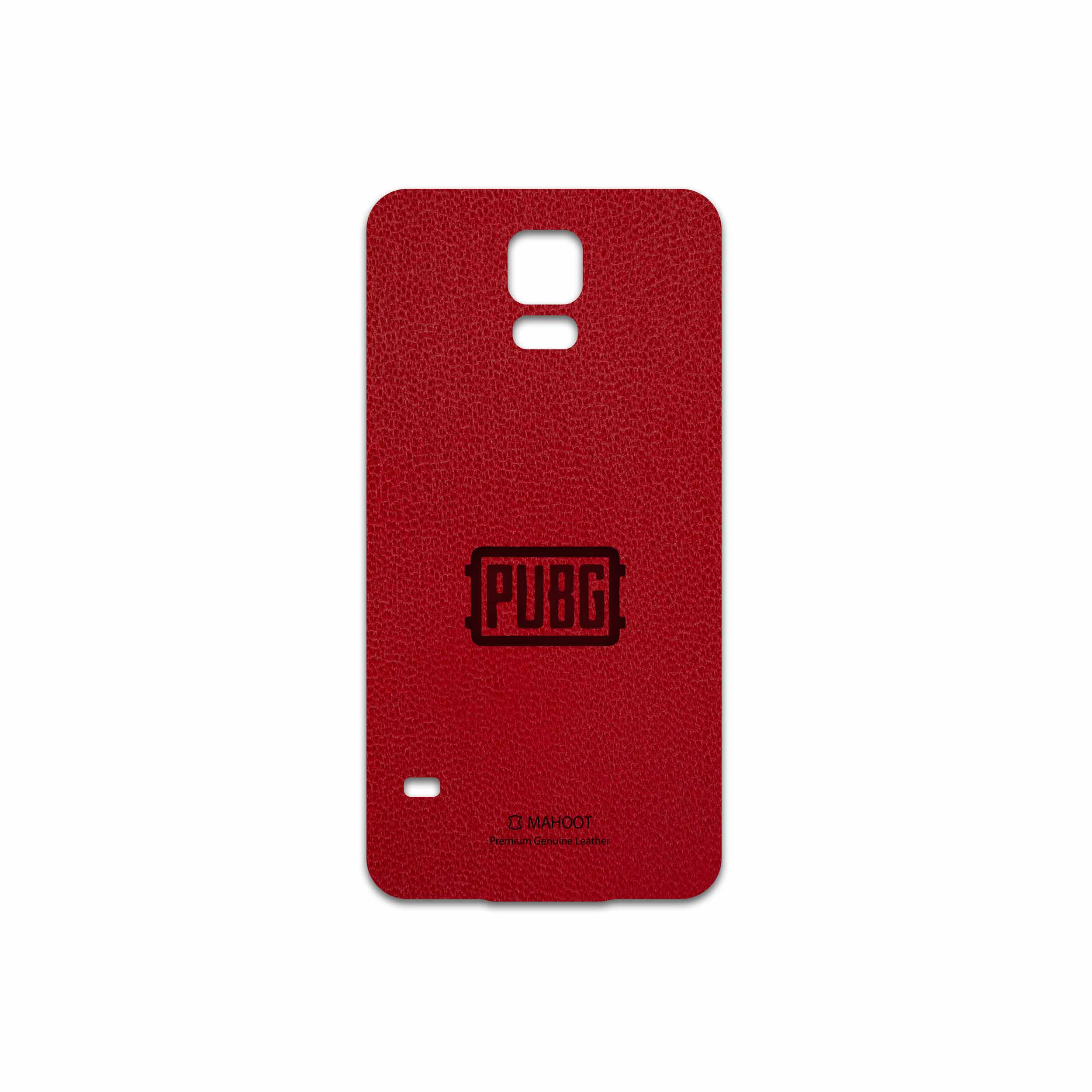 برچسب پوششی ماهوت مدل RL-PUBG مناسب برای گوشی موبایل سامسونگ Galaxy S5