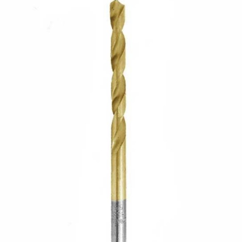 مته آهن شماره 7 طلایی HSS 