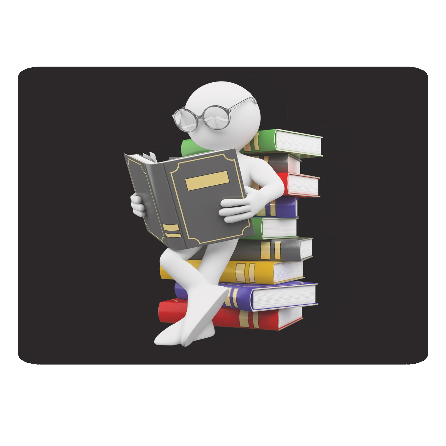 ماوس پد مدل KM 114 کتاب