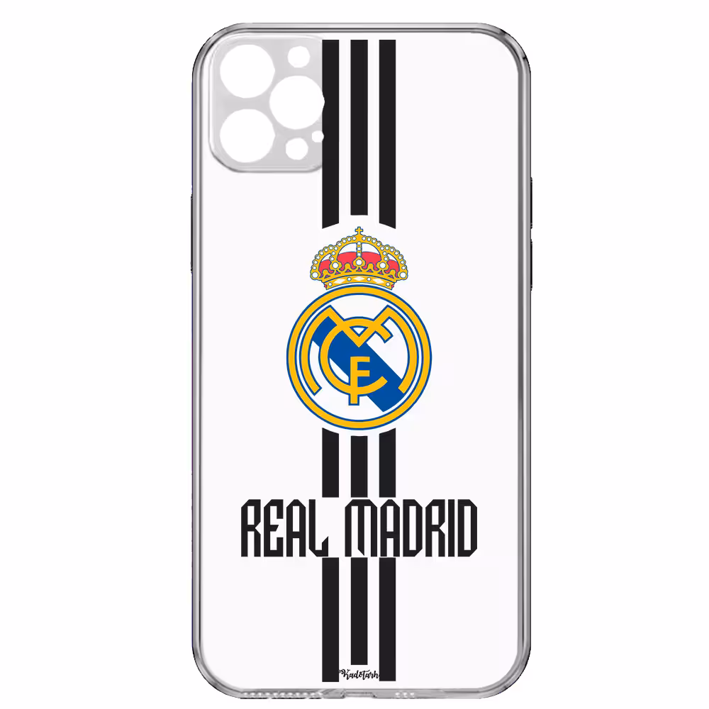 کاور طرح Real Madrid مناسب برای گوشی موبایل اپل iPhone 13 Promax 