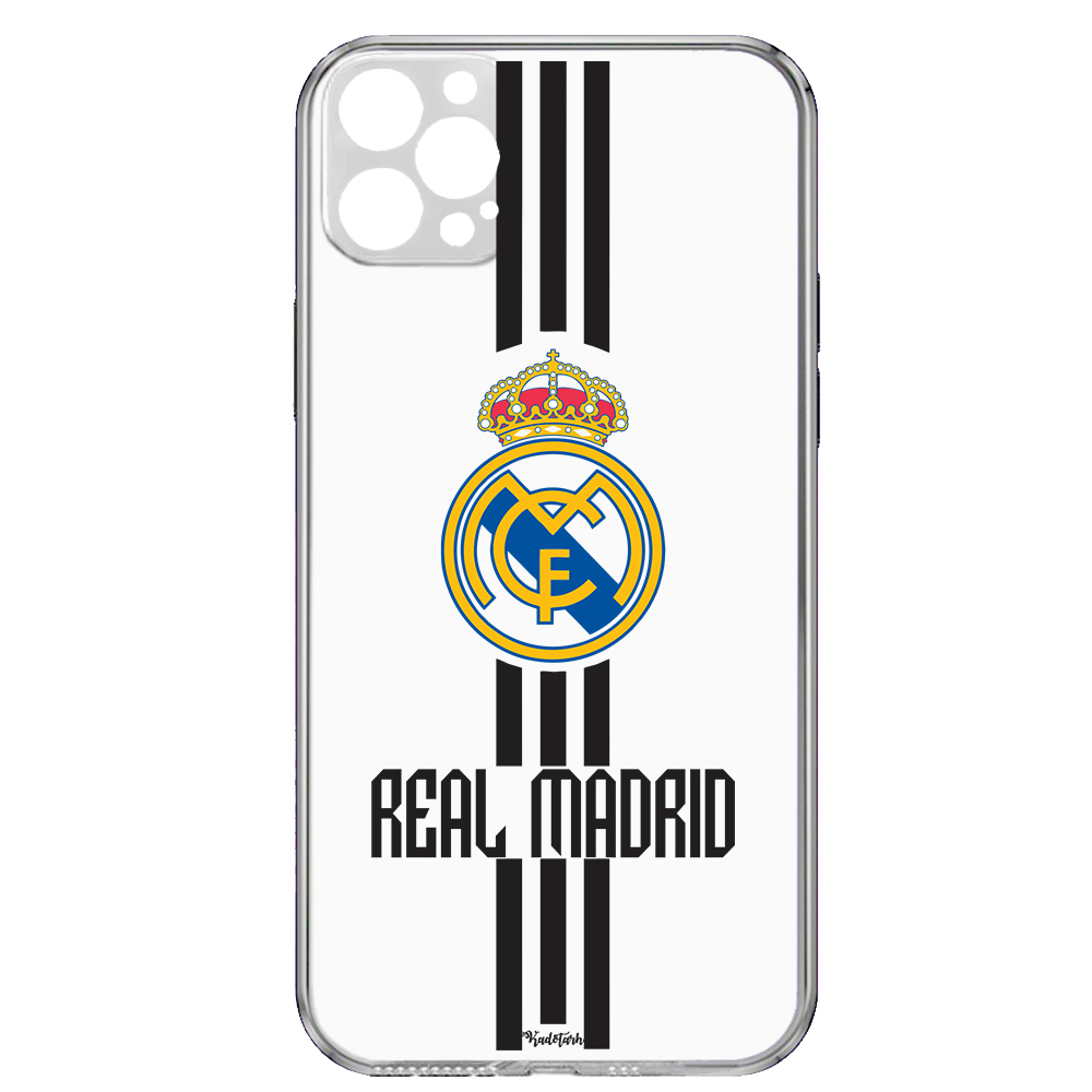 کاور طرح Real Madrid مناسب برای گوشی موبایل اپل iPhone 13 Promax 