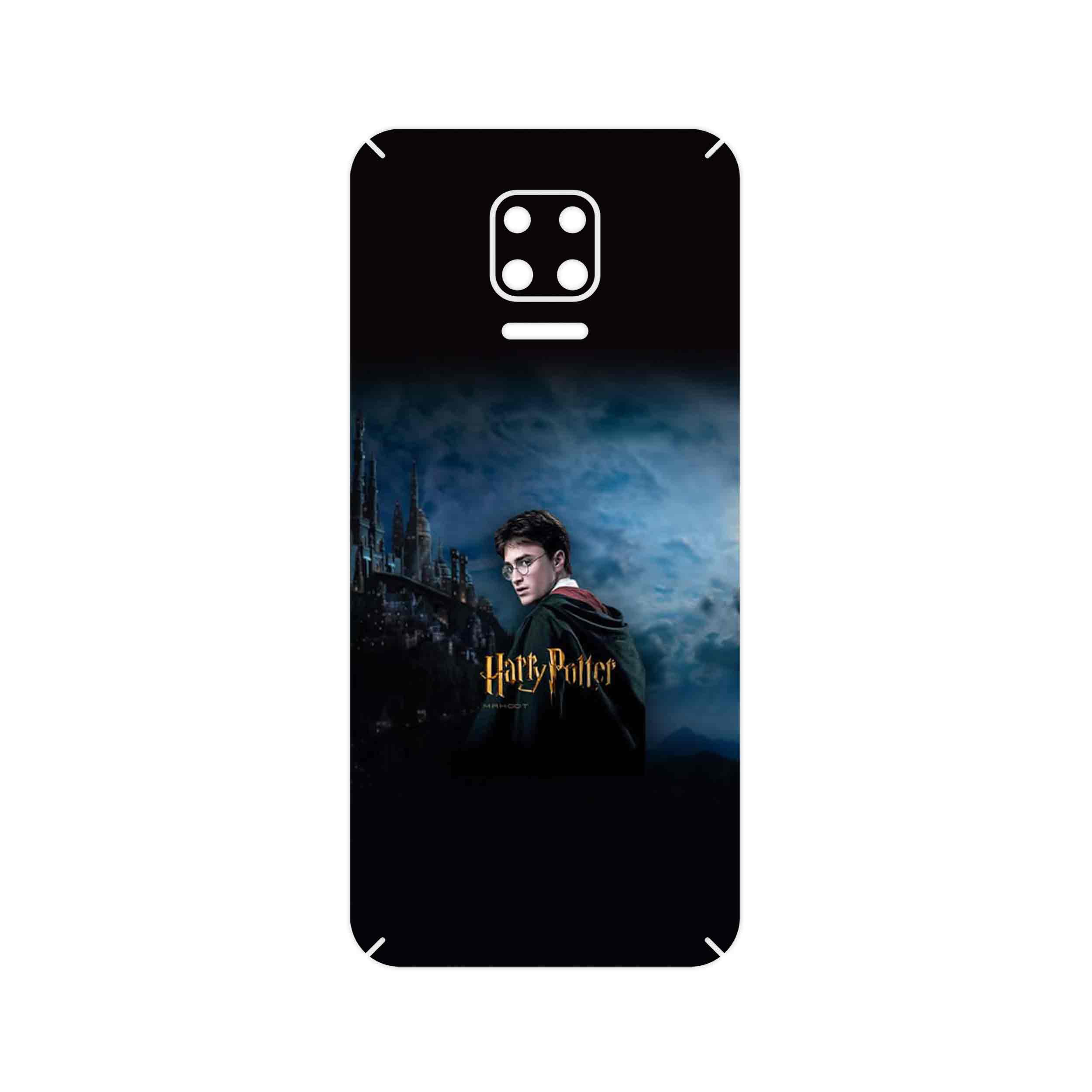 برچسب پوششی ماهوت مدل Harry Potter مناسب برای گوشی موبایل شیائومی Redmi Note 9S
