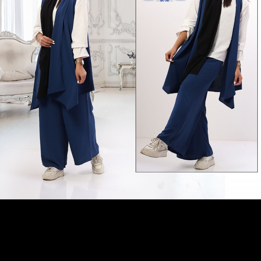 شومیز شلوار و رویه شیرین