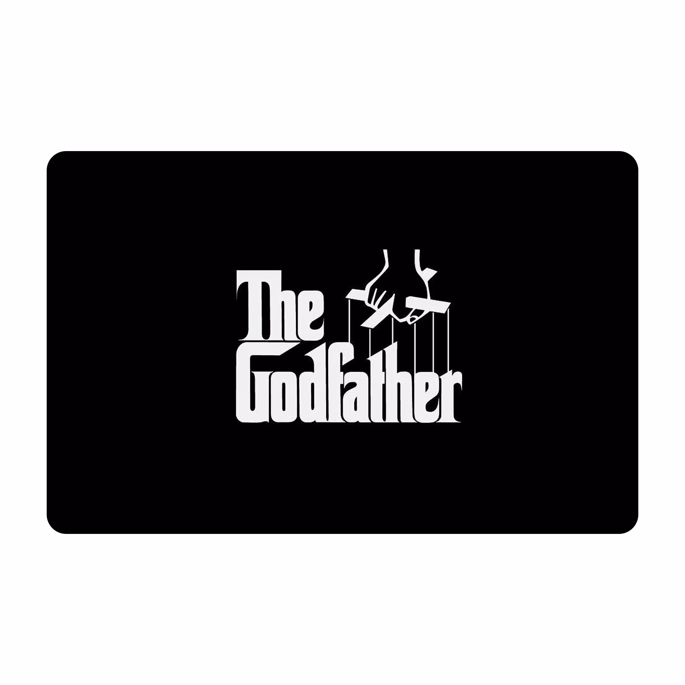 ماوس پد طرح پدرخوانده -GOD FATHER مدل MPB661