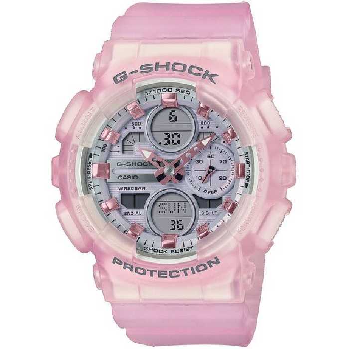 ارسال فوری   گارانتی اصلی شرکتی   ساعت مچی کاسیو مدل CASIO-GMA-S140NP-4ADR