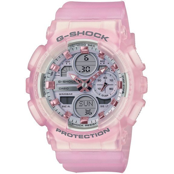 ارسال فوری   گارانتی اصلی شرکتی   ساعت مچی کاسیو مدل CASIO-GMA-S140NP-4ADR