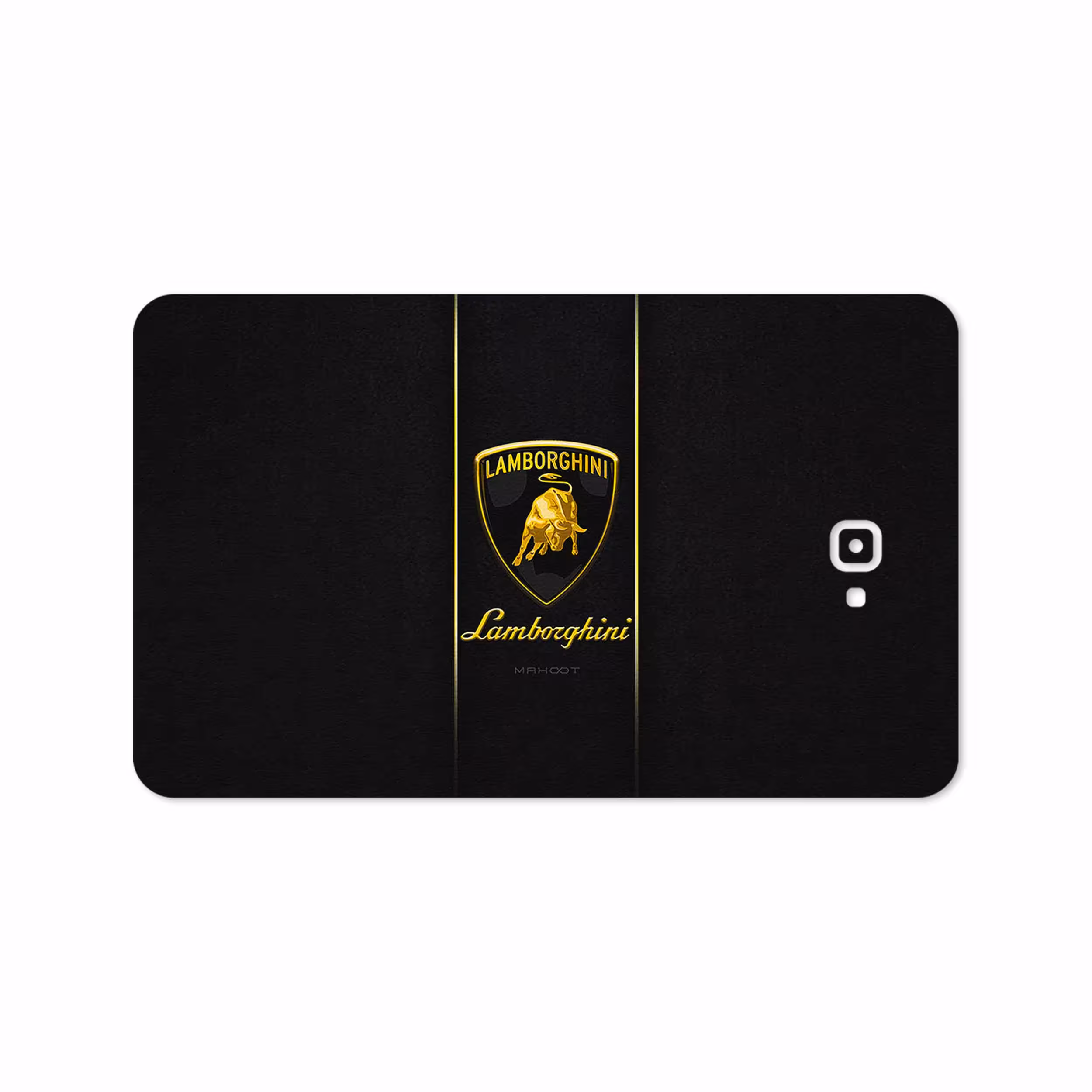 برچسب پوششی ماهوت مدل Lamborghini مناسب برای تبلت سامسونگ Galaxy Tab A 10.1 2016 T580