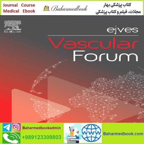 EJVES Vascular Forum Volume 54 to Volume 57 2022 TRUE