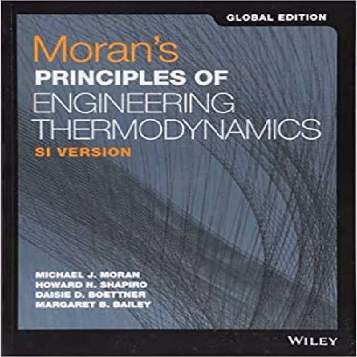خرید و دانلود نسخه کامل کتاب Moran's Principle of Engineering Thermodynamics SI Global Edition (9th Edition) -   Pdf